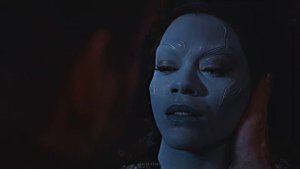 glimpse of us | peter quill & gamora