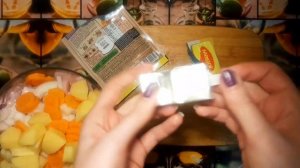Maggi на второе: СОЧНАЯ КУРОЧКА С ЧЕСНОКОМ + ОВОЩИ. Вкусный и простой рецепт. Получится у каждого!!