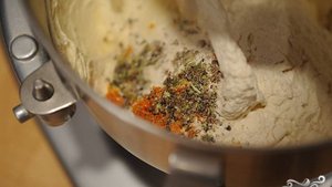 Апельсиновый кекс