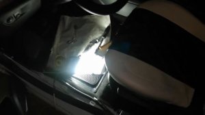 Поднял не много угол водительского сиденья на Весте.