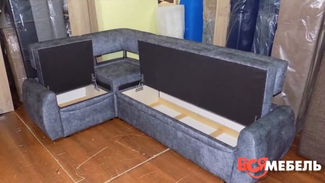 Нераскладной диван для кухни в магазине ВсяМебель, Пенза. смотреть онлайн