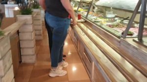 АДЛЕР июнь 2021 пляж, обзор столовой на ул Просвещения