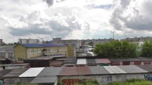 Мосту через Волгу и прибытие на станцию Нижний Новгород-Московский