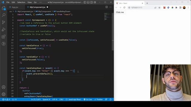 Include everyone in your React application - Accessibility смотреть онлайн