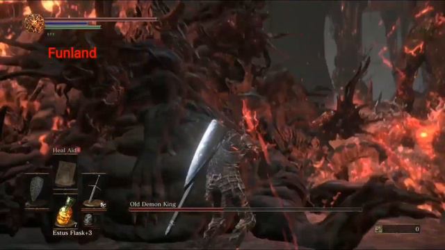 Dark Souls Iii Old Demon King Boss Fight Full Hd P Fps Gameplay Ps Ps Xbox One Pc