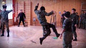 Посвящение в казаки, как это происходило