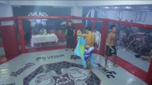 Akzhol Joldasbayev (Акжол Жолдасбаев) ауыр салмақта JM Fighting Championship Әлем чемпионы атанды