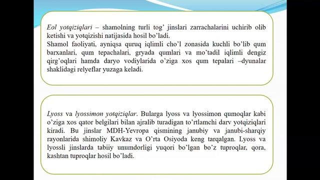 З Ҳ Бафаева O'zbekiston Respublikasining tabiiy tarixiy sharoitlari смотреть онлайн