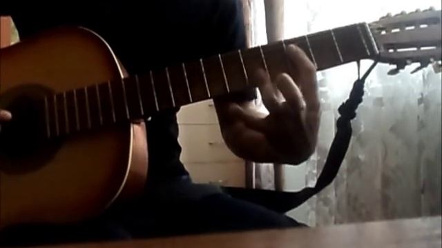 Гражданская оборона - Город детства (кавер на акустической гитаре) смотреть онлайн