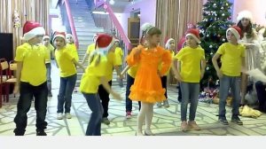 Моя Настюша! новогодний танец, первый класс