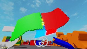 Microsoft Windows Logo Destroys All Logos! (roblox)