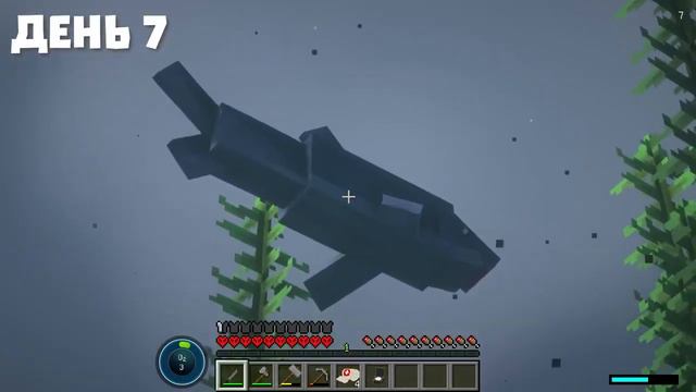 Я ПРОВЕЛ 100 ДНЕЙ НА КОРАБЛЕ В ЗАРАЖЕННОМ ОКЕАНЕ В МАЙНКРАФТ И ВОТ ЧТО, ПРОИЗОШЛО! СЕРИА-#1 смотреть онлайн