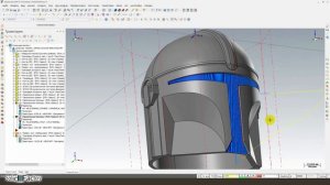 Изготавливаем шлем Мандалорца на станке с ЧПУ