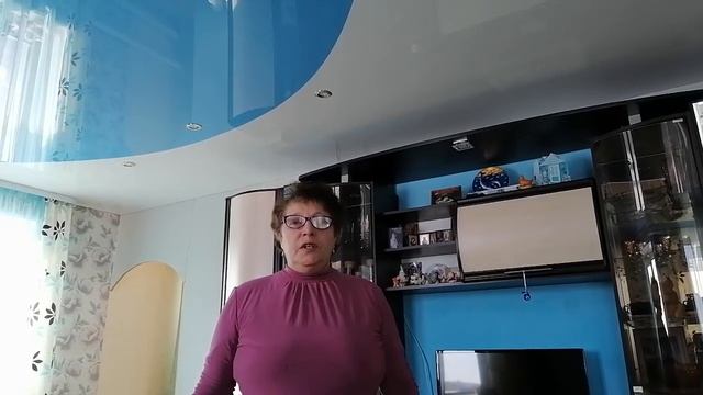 Алевтина Алексеевна. Натяжные потолки "Абрис". Отзыв смотреть онлайн