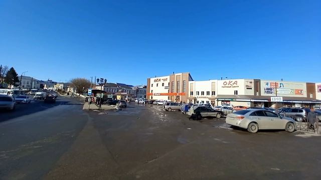 Проездом.город Арзамас и город Павлово.Нижегородская область.