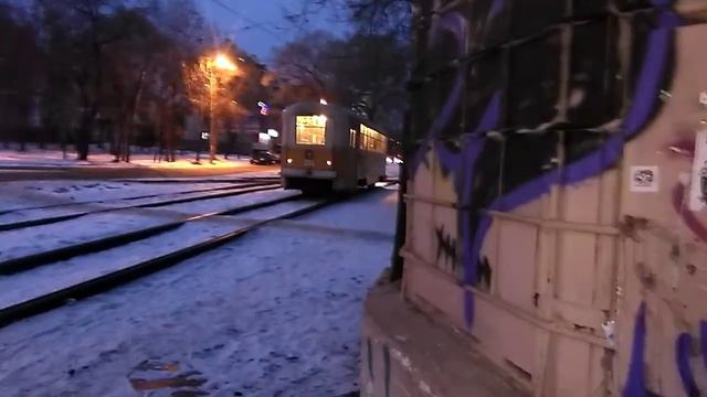 Краткий обзор : трамвай серии РВЗ-6