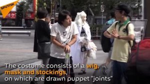 Японская Девушка превратила себя в КУКЛУ! ЛУЛУ ХАШИМОТО