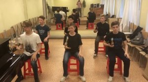 Парни Саб Ложки jr. - дождик (Folkbeat) ложкари