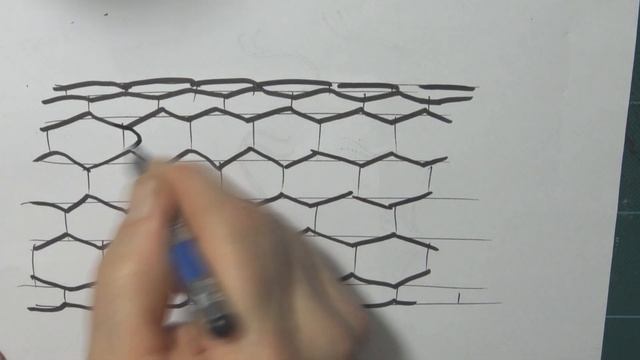 HOW 2 DRAW SNAKE SCALES - A QUICK GUIDE смотреть онлайн