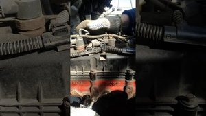 cummins 2.8 заглушка ГБЦ двигателя