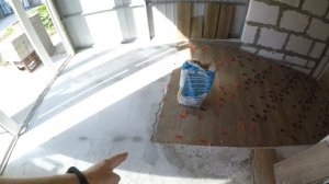 Укладка плитки на наклонной плоскости