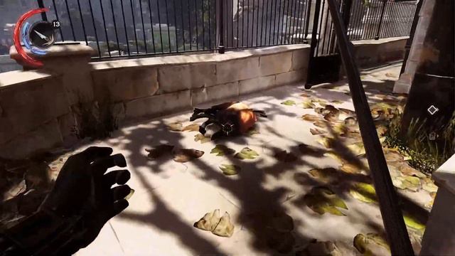 DISHONORED Death of the Outsiders | SALON DE BELLEZA LA CAMELIA ROJA #3 | PC | En Español смотреть онлайн