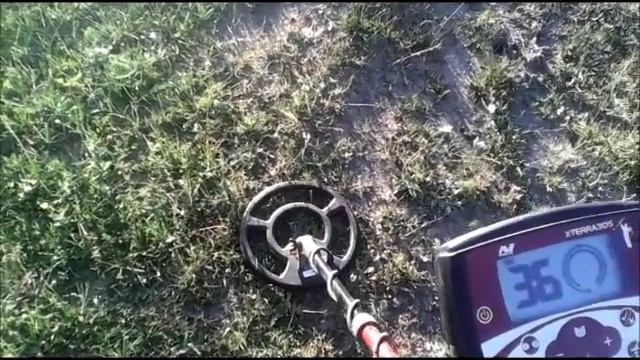 Коп монет на старом аэродроме. смотреть онлайн