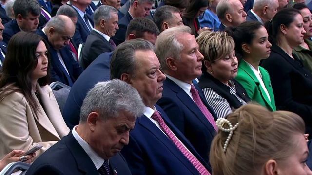 Ежегодное послание Президента России В.В. Путина Федеральному Собранию РФ (2024 г.)