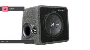 TOP 7 Best 12 inch Car Subwoofers