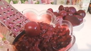 Свекольный салат на зиму.