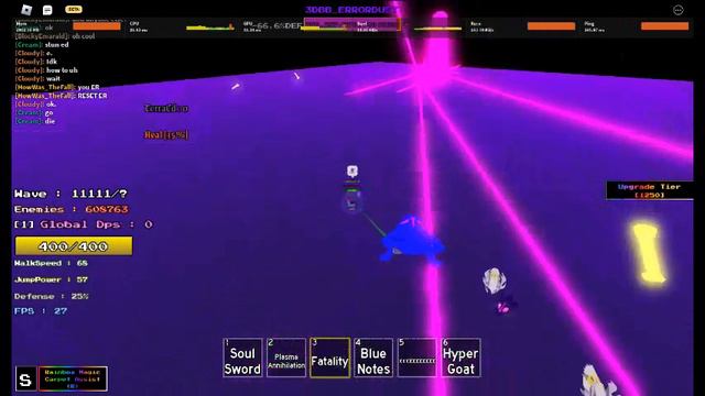 UT Soul Ops Boss Rush Extended Error dust speed run смотреть онлайн