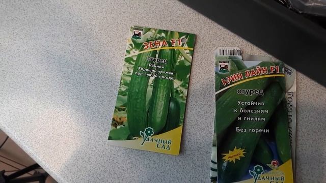 Мои любимые проверенные сорта огурцов. Как я сею огурцы на рассаду для раннего урожая. смотреть онлайн