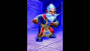 Hearthstone. Миллхаус Манашторм. Все реплики