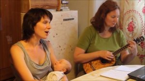 ВЫЙДУ НОЧЬЮ В ПОЛЕ С КОНЕМ | УКУЛЕЛЕ | ТАБЫ | НОТЫ | UKULELESSONS.RU