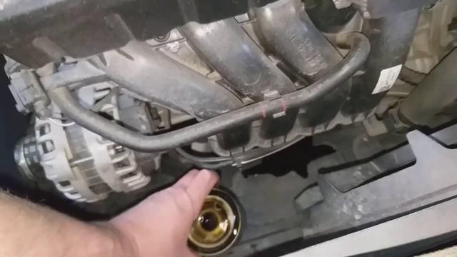Установка пробки масляного поддона Masuma M-52(MD050316) с магнитом. Шкода Рапид 1,6 CWVA. Часть 2.