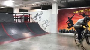 MTB park: Техно трюки за зиму 2021