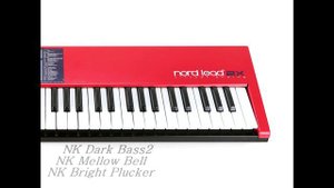 Nord Lead 2x "1983 Retro" 150 Presets by Chronos