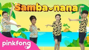 Samba nana 🌴 | Kids Choreography | Performance Video | Pinkfong Kids Pop Dance