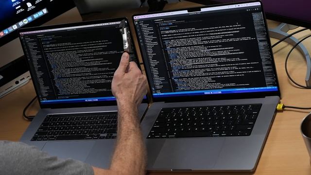 Did we lose screen space in 2021 16" MacBook Pro? смотреть онлайн