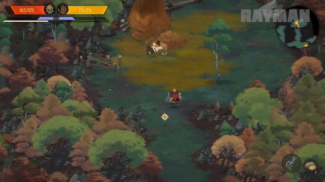 ПРОХОЖДЕНИЕ YAGA #2 ПЕРВЫЕ БОССЫ - БУКАВАЦ И СТАРЕЙШИНА ПОЛЕВИК смотреть онлайн