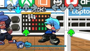 Friday Night Funkin' VS Ramses FULL WEEK + Cutscenes | BF & GF Works Out (FNF Mod) (Friday 4 Fun)