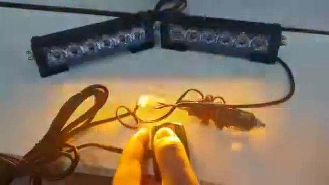 Проблесковый маяк светодиодный люстра 12 ватт стробоскоп смотреть онлайн