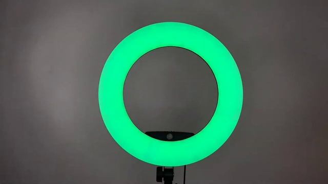 Пример использования кольцевой лампы FC 480 смотреть онлайн