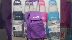 Сумка тележка