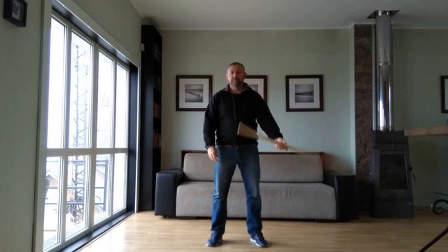 Удары и перехваты с гимнастической палкой Здоровье и Самооборона с палкой ФИТНЕС САМУРАЙ смотреть онлайн