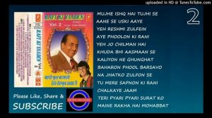 RAFI KI YAADEN VOL 2 BY SONU NIGAM