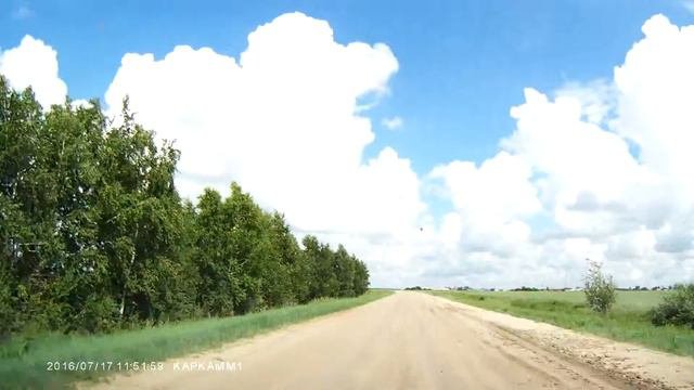 Видеорегистратор. Озеро Горькое  Новосибирская область, Купинский район, пос. Новоключи