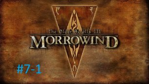 TESIII Morrowind #7-1 Хроники Нчулефта (Гильдия магов Альд'рун).mp4