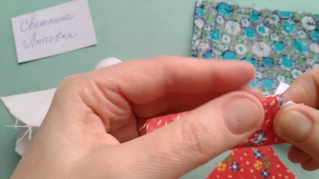 Делаем простую текстильную куколку #куклы #текстильнаякукла