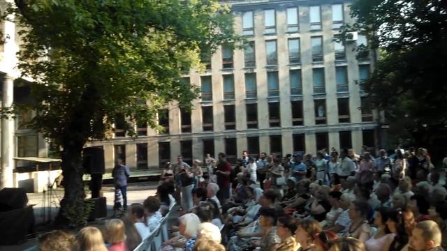 камерный оркестр Виола. Армянская мелодия 22 07 2017 Дворик библиотеки им Крупской смотреть онлайн